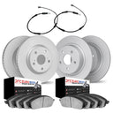 Dynamic Friction 4634-12549 Disc Brake Kit - Front and Rear