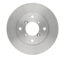Dynamite Friction 600-01000 Disc Brake Rotor - Front