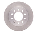 Dynamite Friction 600-03017 Disc Brake Rotor - Rear
