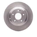 Dynamite Friction 600-03033 Disc Brake Rotor - Rear