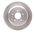 Dynamic Friction 600-03048 Disc Brake Rotor - Rear