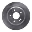 Dynamic Friction 600-03063 Disc Brake Rotor - Rear
