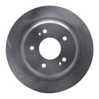 Dynamite Friction 600-03063 Disc Brake Rotor - Rear