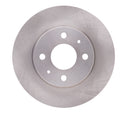 Dynamic Friction 600-07001 Disc Brake Rotor - Rear