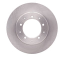 Dynamic Friction 600-11002 Disc Brake Rotor - Rear