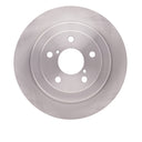 Dynamic Friction 600-13010 Disc Brake Rotor - Rear
