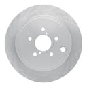 Dynamic Friction 600-13023 Disc Brake Rotor - Rear