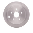 Dynamic Friction 600-13024 Disc Brake Rotor - Rear