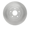 Dynamic Friction 600-13032 Disc Brake Rotor - Rear