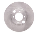 Dynamic Friction 600-20005 Disc Brake Rotor - Rear