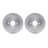 Dynamite Friction 6002-03040 Disc Brake Rotor Set - Front