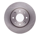Dynamic Friction 600-21007 Disc Brake Rotor - Front