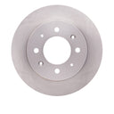 Dynamic Friction 600-21008 Disc Brake Rotor - Rear