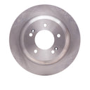 Dynamite Friction 600-21014 Disc Brake Rotor - Rear