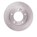 Dynamic Friction 600-21025 Disc Brake Rotor - Front