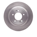 Dynamic Friction 600-21036 Disc Brake Rotor - Rear