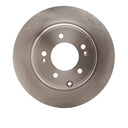 Dynamic Friction 600-21037 Disc Brake Rotor - Rear