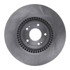 Dynamite Friction 600-21044 Disc Brake Rotor - Front