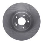 Dynamite Friction 600-21044 Disc Brake Rotor - Front