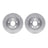 Dynamite Friction 6002-32015 Disc Brake Rotor Set - Front