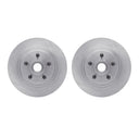 Dynamic Friction 6002-40003 Disc Brake Rotor Set - Front