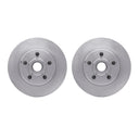 Dynamite Friction 6002-40005 Disc Brake Rotor Set - Front