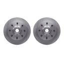 Dynamic Friction 6002-40042 Disc Brake Rotor Set - Front