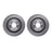 Dynamite Friction 6002-42021 Disc Brake Rotor Set - Front