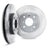 Dynamite Friction 6002-47000 Disc Brake Rotor Set - Front