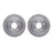 Dynamite Friction 6002-47019 Disc Brake Rotor Set - Front