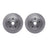 Dynamite Friction 6002-47051 Disc Brake Rotor Set - Front