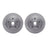 Dynamite Friction 6002-47052 Disc Brake Rotor Set - Front