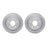 Dynamite Friction 6002-48035 Disc Brake Rotor Set - Rear