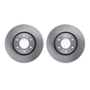 Dynamic Friction 6002-48046 Disc Brake Rotor Set - Front