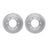 Dynamite Friction 6002-48059 Disc Brake Rotor Set - Front