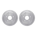 Dynamic Friction 6002-52014 Disc Brake Rotor Set - Rear
