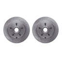 Dynamic Friction 6002-54100 Disc Brake Rotor Set - Front