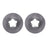 Dynamite Friction 6002-54211 Disc Brake Rotor Set - Front