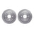 Dynamite Friction 6002-59012 Disc Brake Rotor Set - Rear