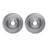 Dynamite Friction 6002-63039 Disc Brake Rotor Set - Front