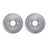 Dynamite Friction 6002-67010 Disc Brake Rotor Set - Rear