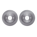 Dynamic Friction 6002-67062 Disc Brake Rotor Set - Front