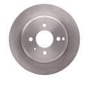 Dynamic Friction 600-27017 Disc Brake Rotor - Rear