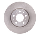 Dynamic Friction 600-27018 Disc Brake Rotor - Front