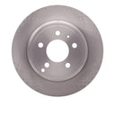 Dynamic Friction 600-27019 Disc Brake Rotor - Rear