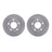 Dynamite Friction 6002-73009 Disc Brake Rotor Set - Rear