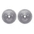 Dynamite Friction 6002-74036 Disc Brake Rotor Set - Front