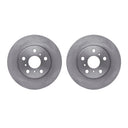 Dynamic Friction 6002-76016 Disc Brake Rotor Set - Front