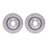 Dynamite Friction 6002-76145 Disc Brake Rotor Set - Front