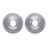 Dynamite Friction 6002-80029 Disc Brake Rotor Set - Rear